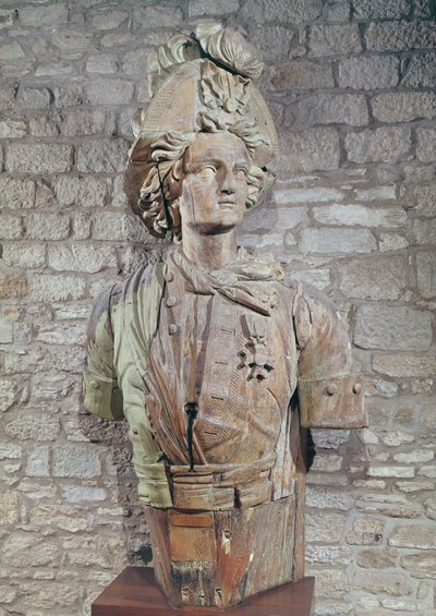 Figurehead of Rene Duguay-Trouin (1673-1736) by French School